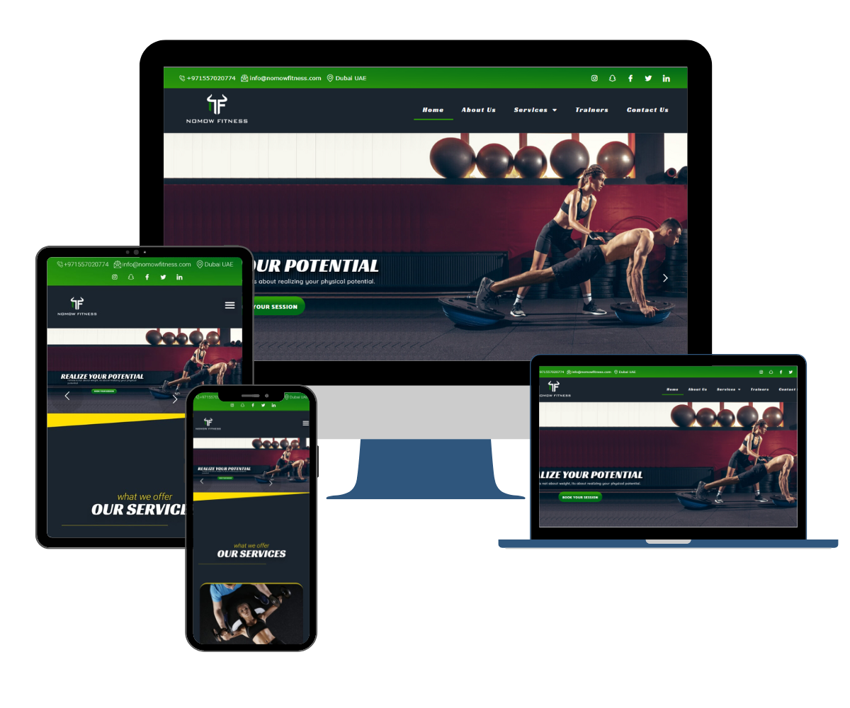 Nomow Fitness ( Web )
