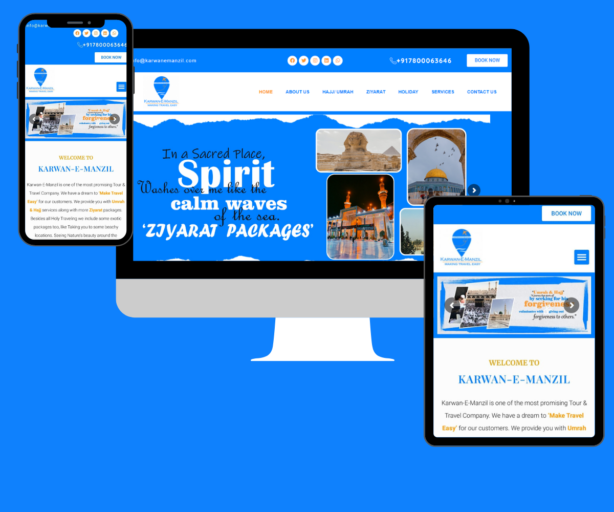 Karwan-E-Manzil ( Web )