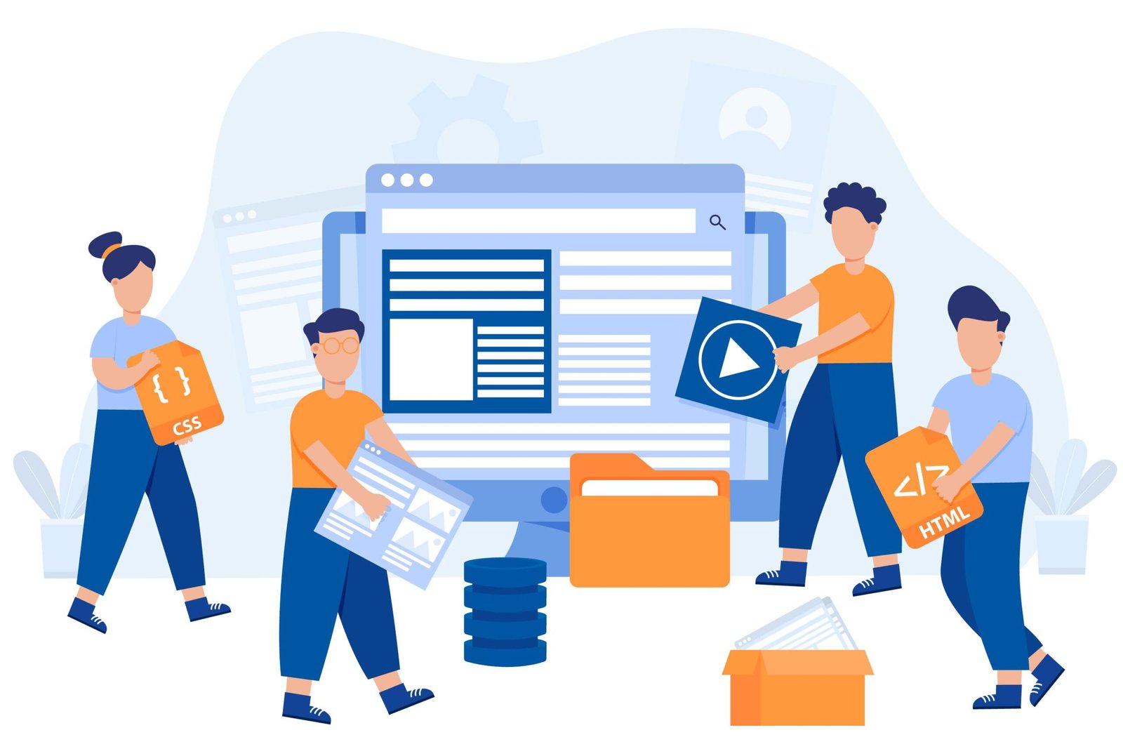 website development